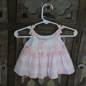 GAP Dresses - Baby Gap | Plaid White & Pink Dress GAP Dresses - Baby Gap | Plaid White & Pink Dress